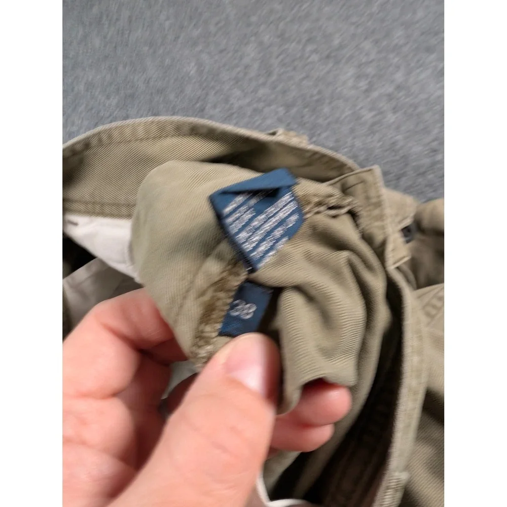 Polo Ralph Lauren Cargo Shorts‎ Mens 38 Khaki Tan Cotton Twill Utility